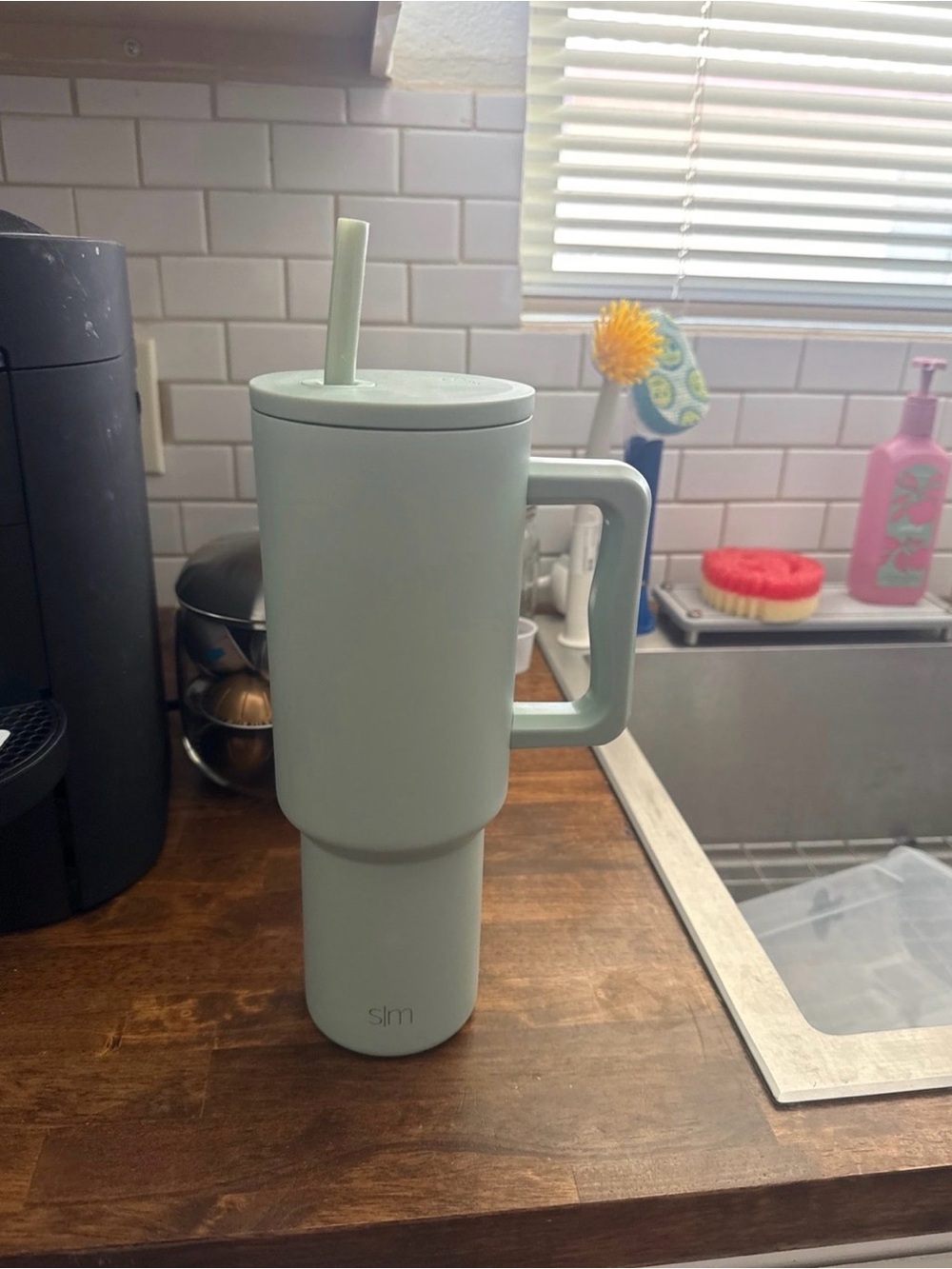 Simple modern 40oz trek